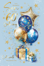 Load image into Gallery viewer, Son 60th Birthday Card
