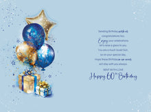 Load image into Gallery viewer, Son 60th Birthday Card
