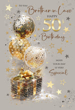 Load image into Gallery viewer, Brother in Law 50th Birthday
