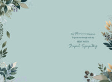 Load image into Gallery viewer, Loss of Son Sympathy Card
