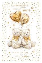 Load image into Gallery viewer, Twins - Congratulations

