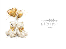 Load image into Gallery viewer, Twins - Congratulations
