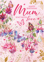 Load image into Gallery viewer, Mum Birthday Card
