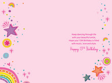 Load image into Gallery viewer, Granddaughter Birthday Card
