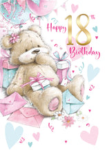 Load image into Gallery viewer, 18th Birthday Card
