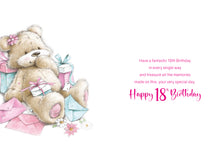 Load image into Gallery viewer, 18th Birthday Card
