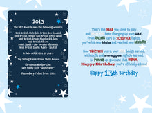 Load image into Gallery viewer, 13th Male 2013
