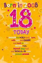 Load image into Gallery viewer, 18th Female 2008
