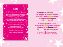 Load image into Gallery viewer, 18th Female 2008
