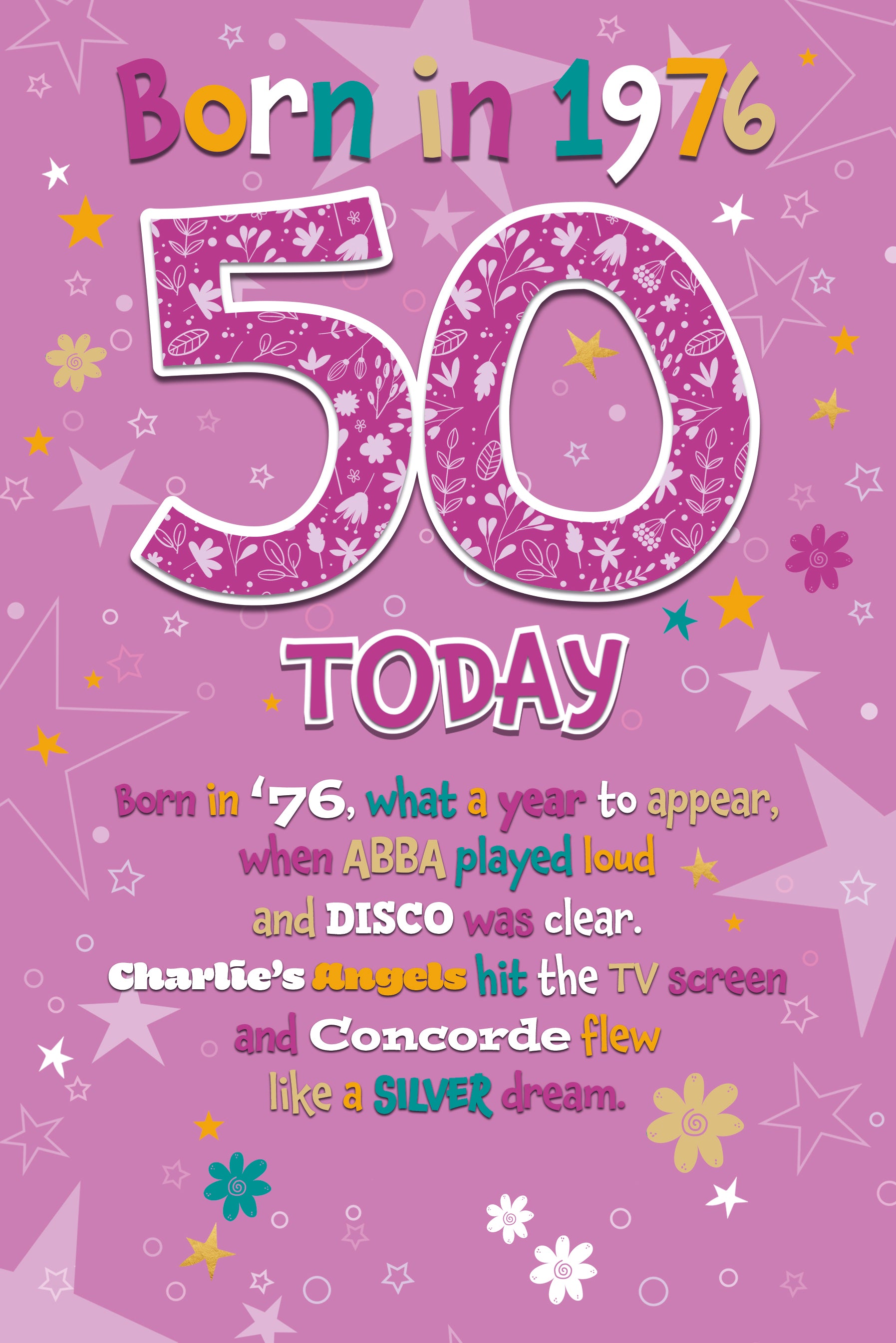Happy 50th Birthday Cards By Cherry Orchard Publishing - View #4
