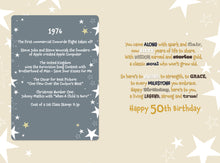 Load image into Gallery viewer, 50th Male 1976
