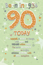 Load image into Gallery viewer, 90th Female 1936
