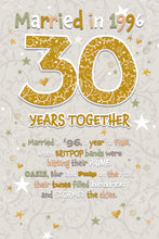 Load image into Gallery viewer, 30th Anniversary Pearl 1996
