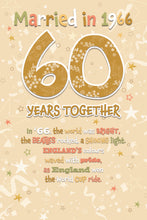 Load image into Gallery viewer, 60th Anniversary Diamond 1966
