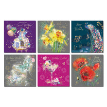 Load image into Gallery viewer, Multi Pack of Birthday Cards
