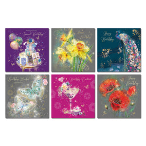 Multi Pack of Birthday Cards