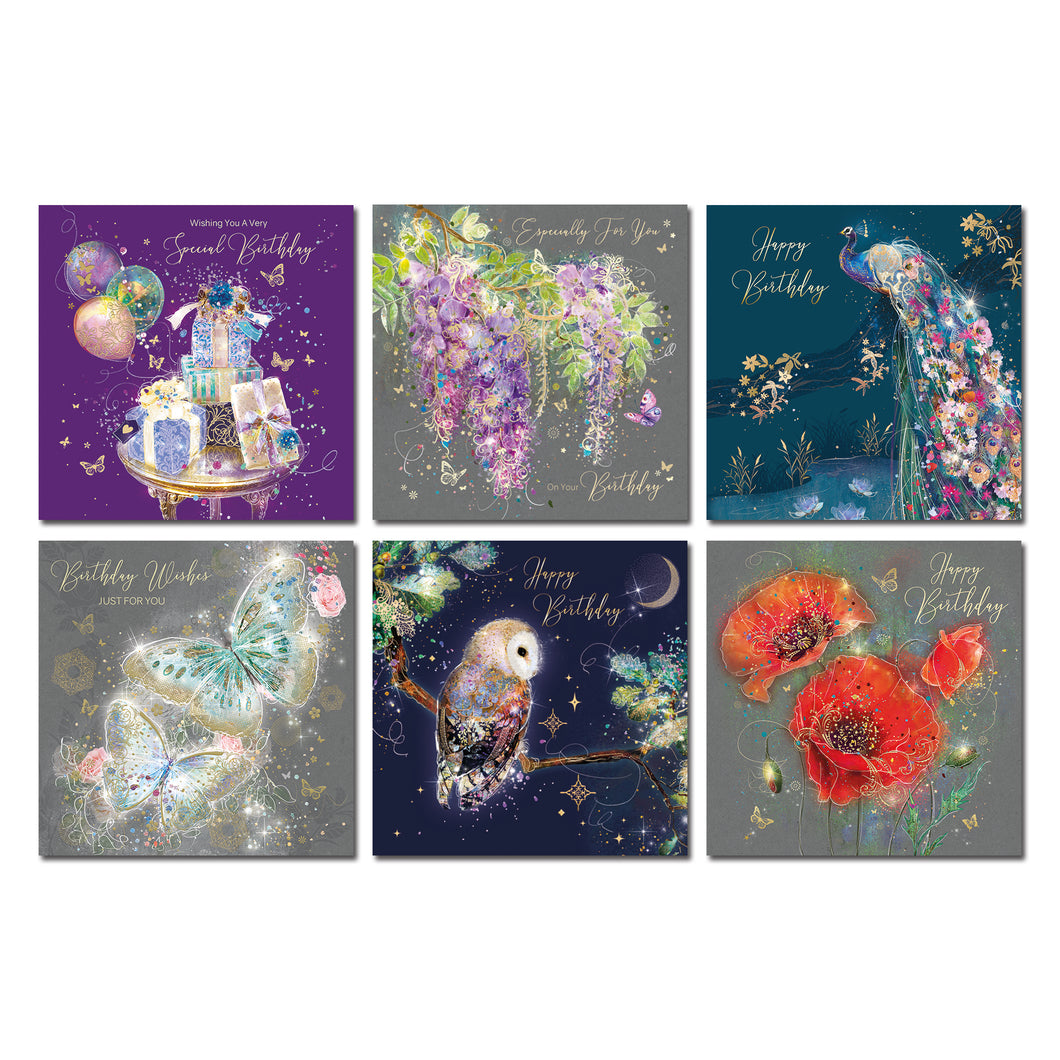 Multi Pack of Birthday Cards
