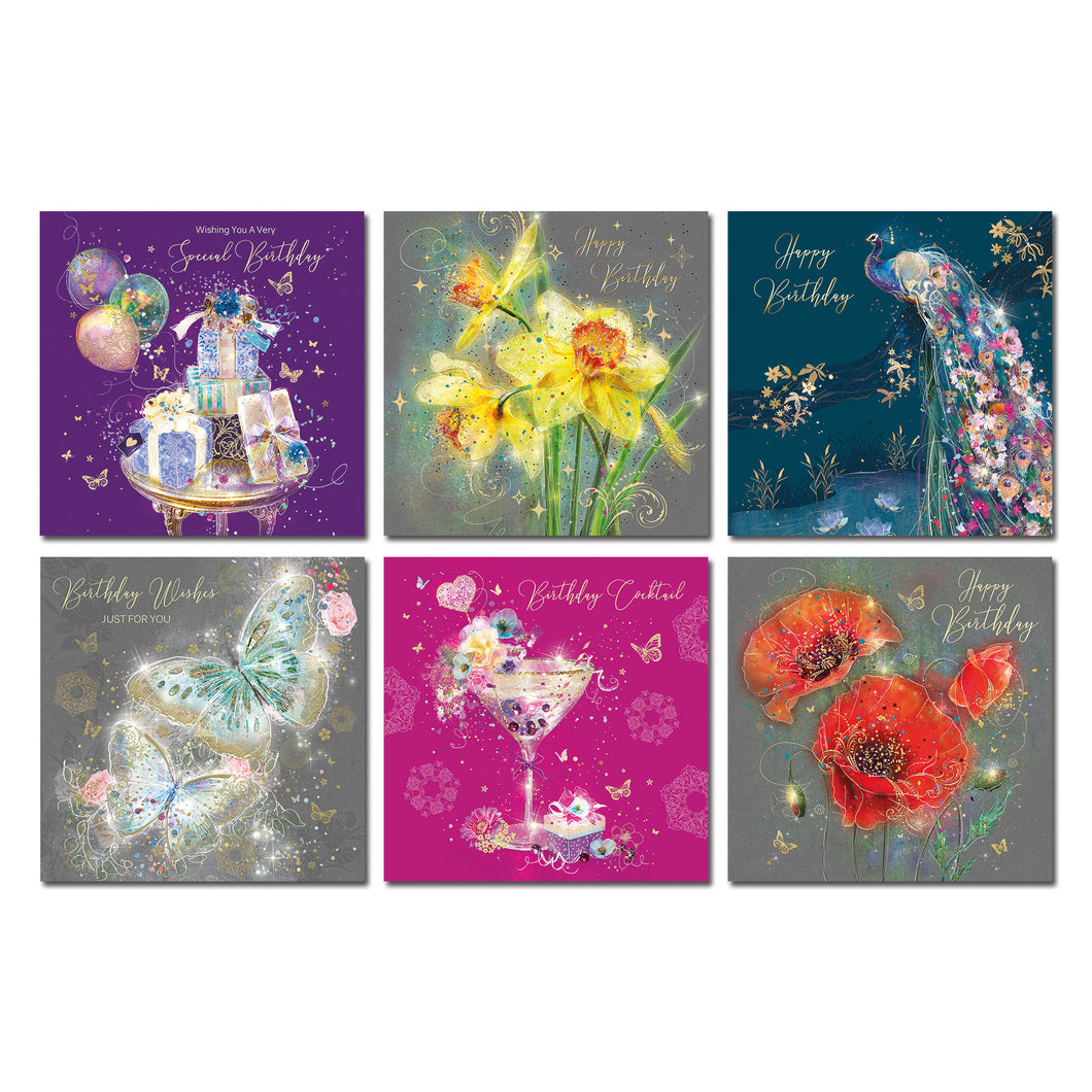 Multi Pack of Birthday Cards