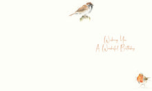 Load image into Gallery viewer, Happy Birthday Card - Garden Birds
