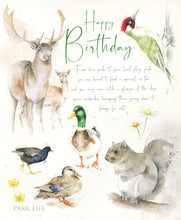 Load image into Gallery viewer, Happy Birthday Card - Park Life
