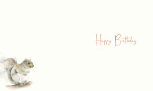 January Birthday Card
