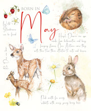 Load image into Gallery viewer, May Birthday Card
