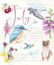 Load image into Gallery viewer, July Birthday Card
