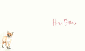 August Birthday Card
