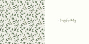 Happy Birthday Card