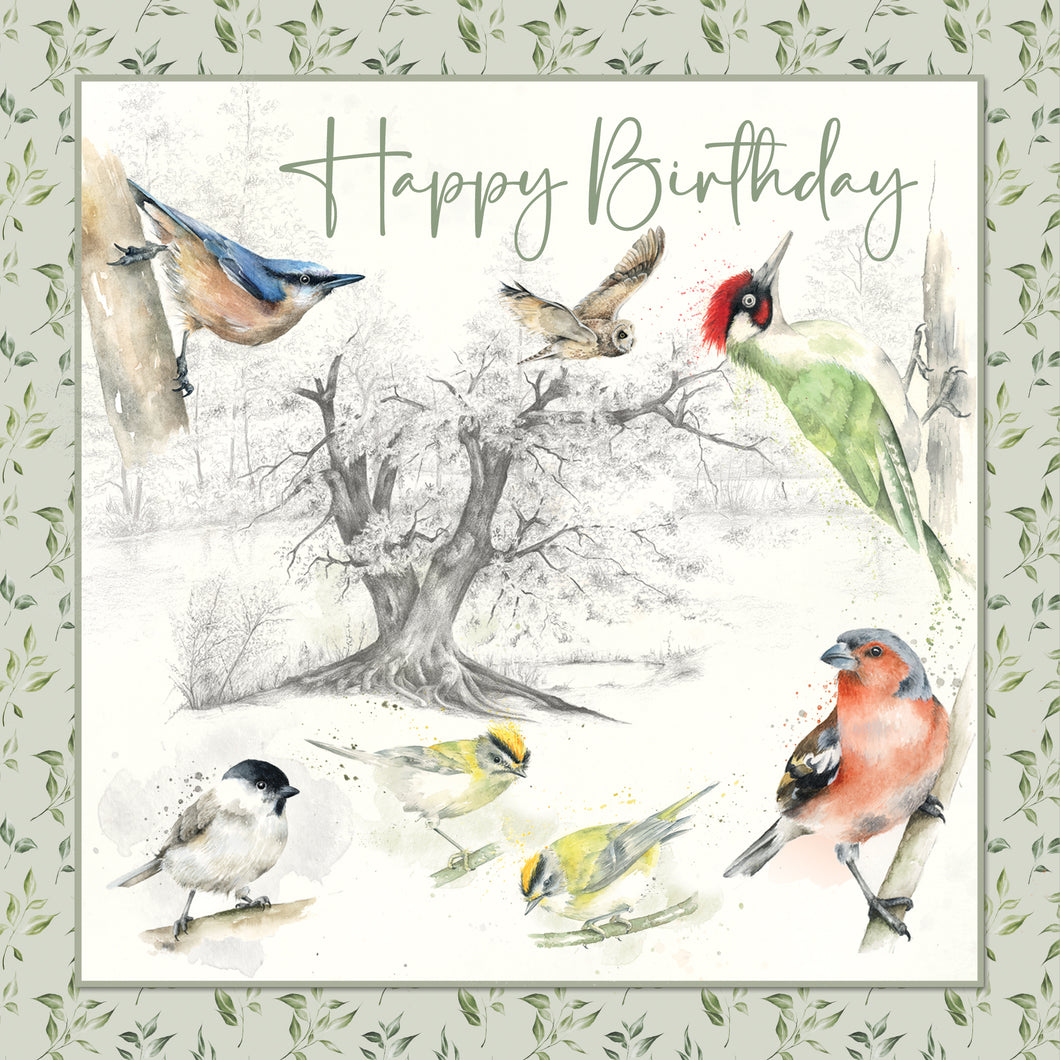 Happy Birthday Card