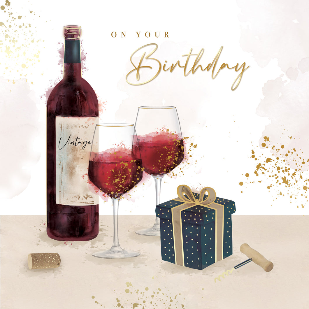 Oakley Birthday - Wine