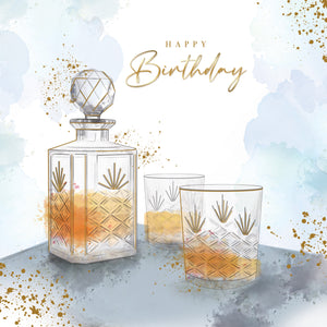 Oakley Birthday - Whiskey