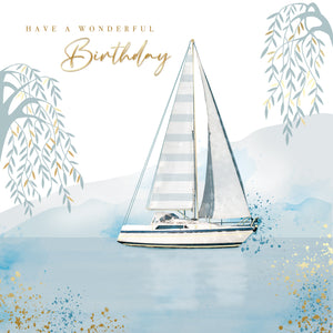 Oakley Birthday - Boat
