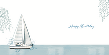 Load image into Gallery viewer, Oakley Birthday - Boat
