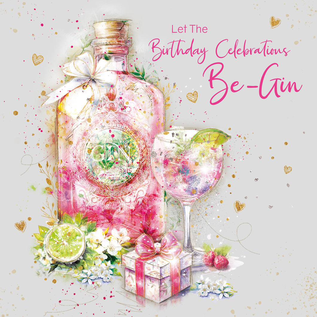 Ladies Birthday Card