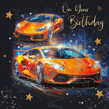 Load image into Gallery viewer, Men&#39;s Birthday Card
