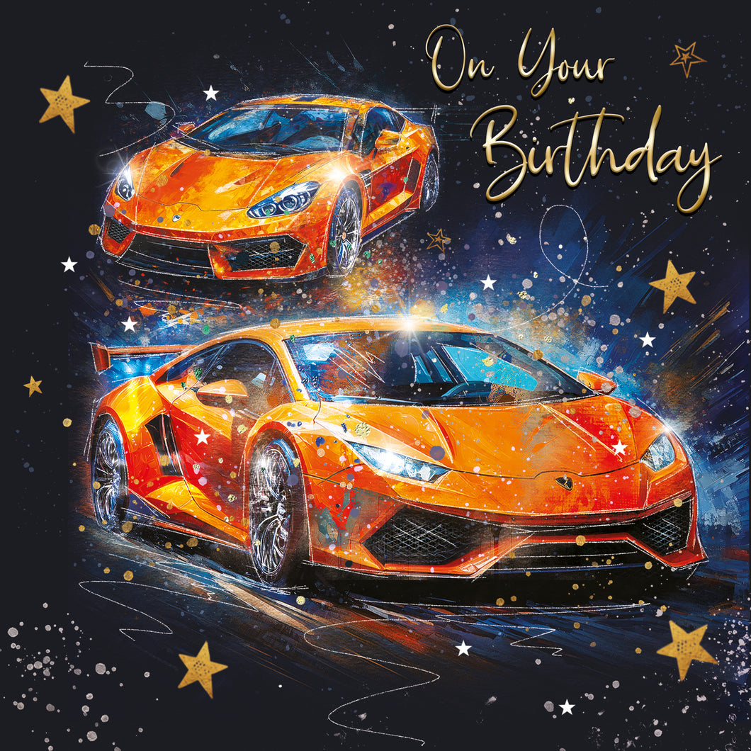 Men's Birthday Card