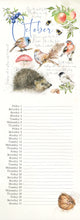 Load image into Gallery viewer, Nature's Diary Calendar 2027
