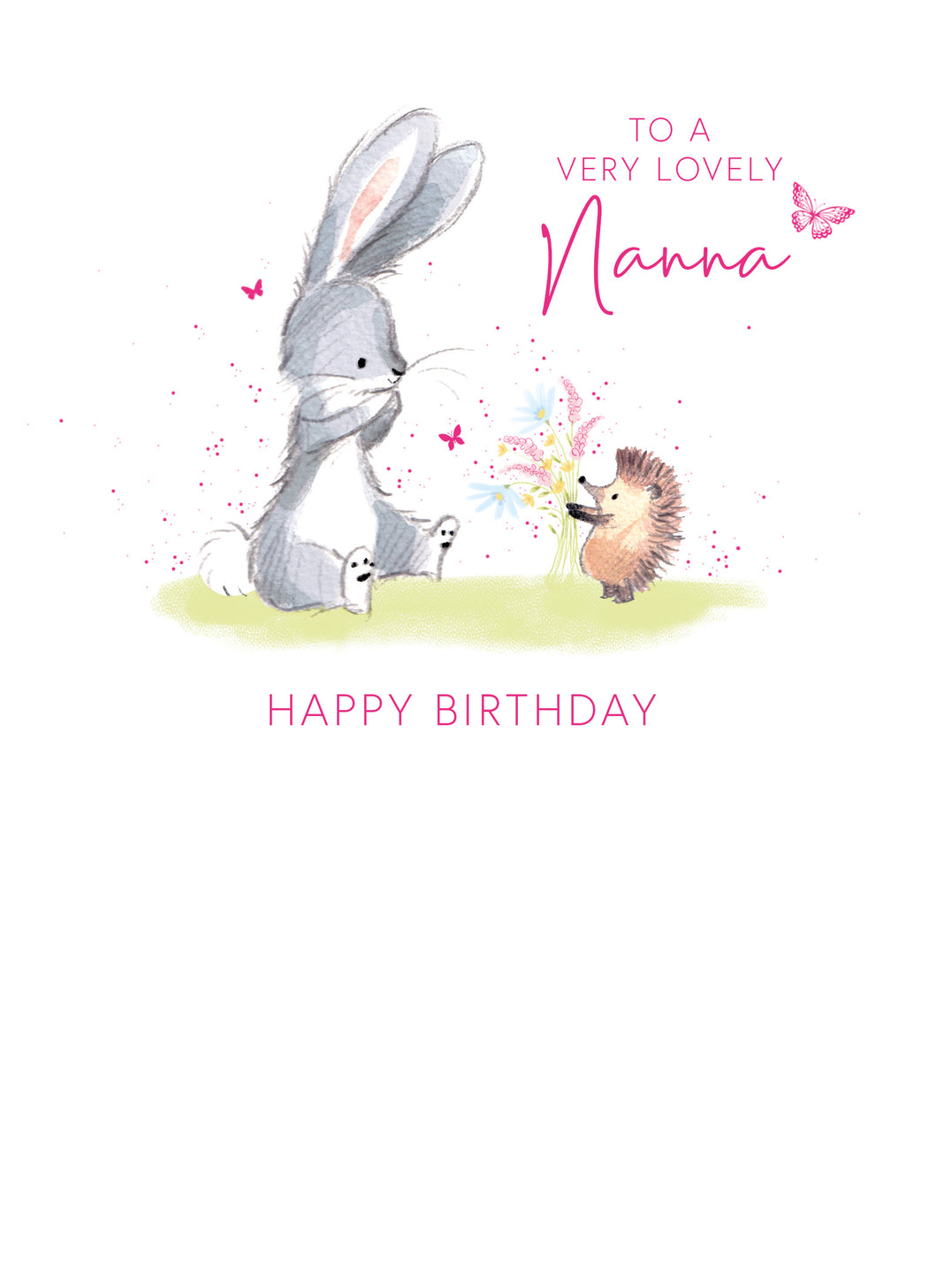 Nanna Birthday Card