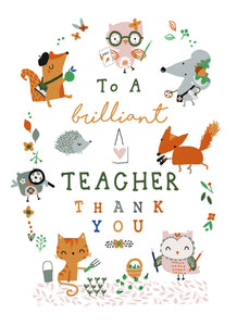 Teacher Thank You