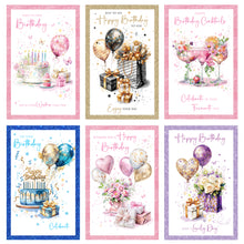 Load image into Gallery viewer, Multi Pack of Birthday Cards
