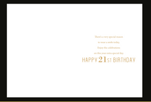 Load image into Gallery viewer, 21st Birthday
