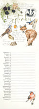 Load image into Gallery viewer, Nature's Diary Calendar 2027
