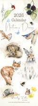 Load image into Gallery viewer, Nature&#39;s Diary Calendar 2026
