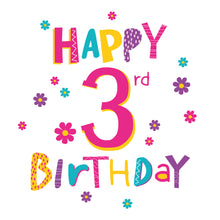 Load image into Gallery viewer, 3rd Birthday
