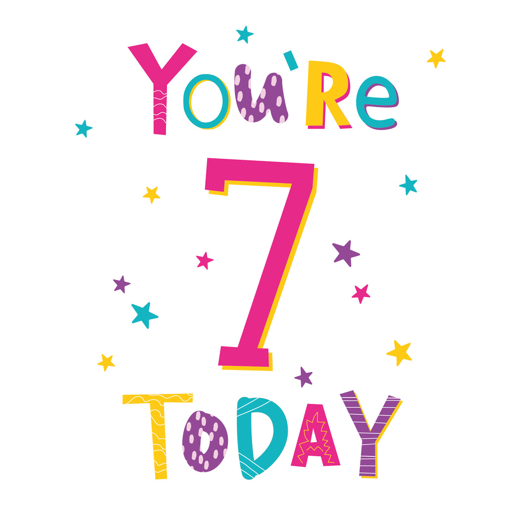 7th Birthday