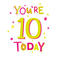 Load image into Gallery viewer, 10th Birthday
