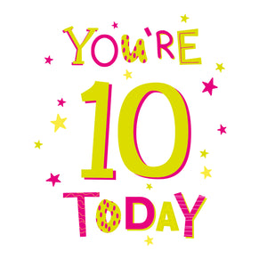 10th Birthday