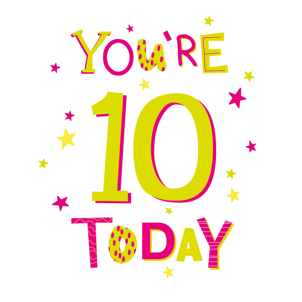 10th Birthday
