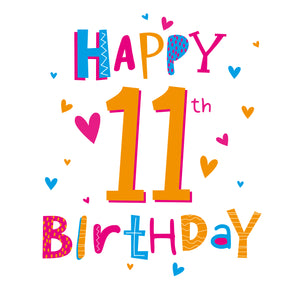 11th Birthday